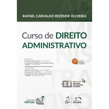 Imagem de Curso de Direito Administrativo.