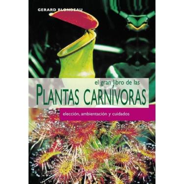 Imagem de El gran libro de las plantas carnívoras - Espanhol
