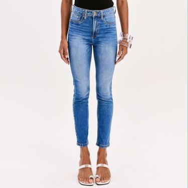 Imagem de Calça Jeans Easy Lança Perfume Skinny Ankle Feminino-Feminino