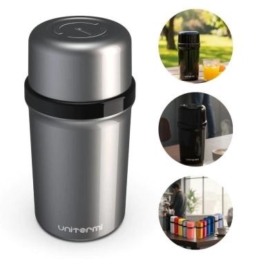 Imagem de Garrafa Térmica Para Chá Café Água Suco Escola - Fano 400ml