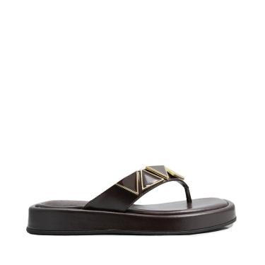 Imagem de Papete Plataforma Unique Marrom 