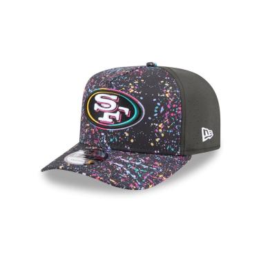 Imagem de BONE NEW ERA 9FIFTY A-FRAME SAN FRANCISCO 49ERS NFL PRETO-Masculino