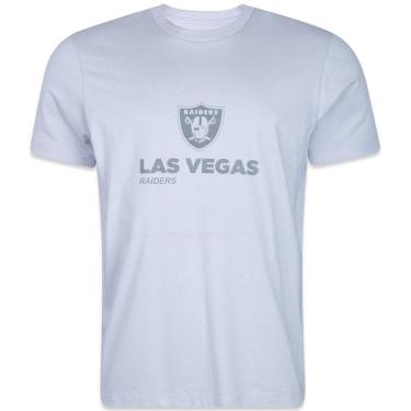 Imagem de Camiseta New Era Regular NFL Las Vegas Raiders Core Essentials Style Masculino-Masculino