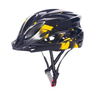 Imagem de RNXRZANK Capacete de Ciclismo Adulto, Respirável, para Ciclismo de Estrada, Mountain Bike E Ciclismo em Geral, Amarelo