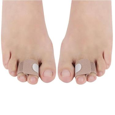 Imagem de Tala Para Correção Swg Dedo Pés Mão Gatilho Ajustável - 1 Par-Unissex