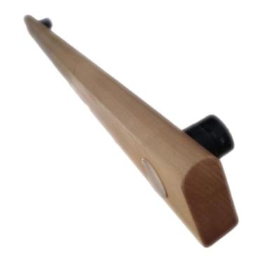 Imagem de AkosOL Corrimão de escada corrimão de escada trilhos de escada de faia e corrimãos antiderrapantes kit de apoio de braço de escada - carga máxima de madeira 200 kg fácil de instalar/cor/30 cm, 50 cm