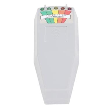 Imagem de aqxreight Detector de Campo Eletromagnético Medidor EMF para Casa e Caça, Display de 5 LED, Ampla Frequência 50 Hz-20 KHz, Testador de Radiação Portátil para TVs, Telefones e Eletrodomésticos