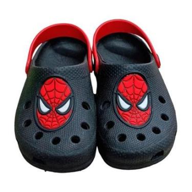 Imagem de Babuche Infantil Estampa Personagem Menino Kimimo Preto 27/28-Masculino