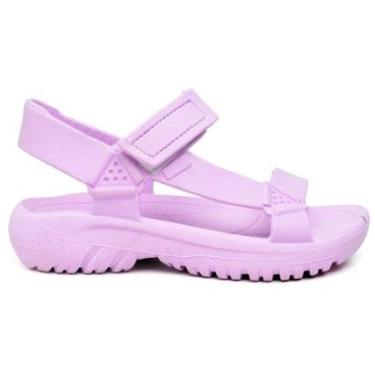 Imagem de Sandalia Infantil Menina Lavavel Moderna Princesa-Feminino