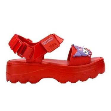 Imagem de Sandália Melissa Kick Off Sandal Hello Kitty And Friends Ver-Feminino