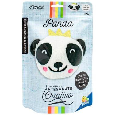 Imagem de Livro - Livro de Artesanato Criativo: Panda