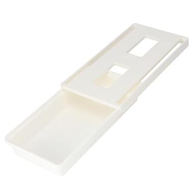 Imagem de Organizador de Gaveta Armário Container Armazenamento para Suprimentos Melhoria Escritório Residencial Plástico PP Autoa