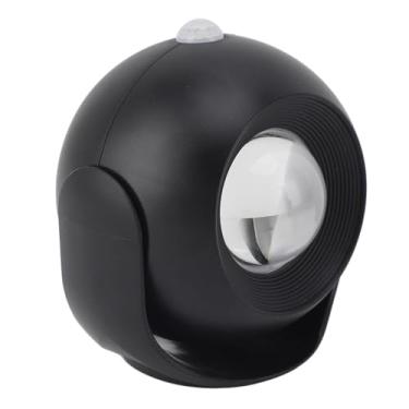 Imagem de Aplique de Parede LED com Sensor Movimento Efeito Luz 3 Cores Sem Fio Suporte Magnético Recarregável Lâmpada Dimmer para