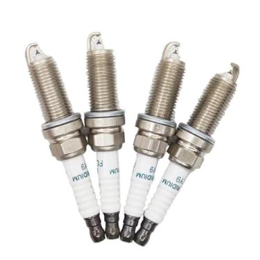 Imagem de 4 peças 90919-01298 FC16HR-CY9 Vela de ignição irídio ZYX10 ZYX11 FC16HRC9 Velas de ignição de peças automotivas
