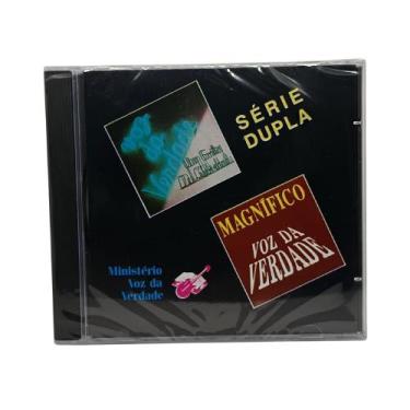 Imagem de CD VOZ DA VERDADE  SÉRIE DUPLA: UM GRITO DE LIBERDADE e MAGNÍFICO - MI