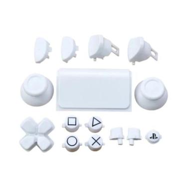 Imagem de Controle PS4 pro Slim Conjunto Completo Botões Joysticks Cap Touch D-p