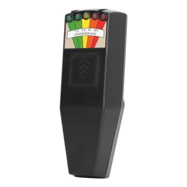 Imagem de aqxreight Medidor EMF Detector de Campo Eletromagnético Portátil Com Display LED para Uso Doméstico e No Escritório Testador de Radiação Portátil para TVs, Telefones e Eletrodomésticos Detector EMF