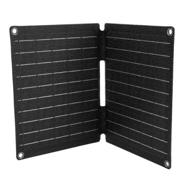 Imagem de Generic Carregador de Painel Solar Portátil, Painel de Carregamento Solar Dobrável de Silício Monocristalino ETFE de 16 W Com Carregamento Rápido e Múltiplas Proteções, para Acampamento