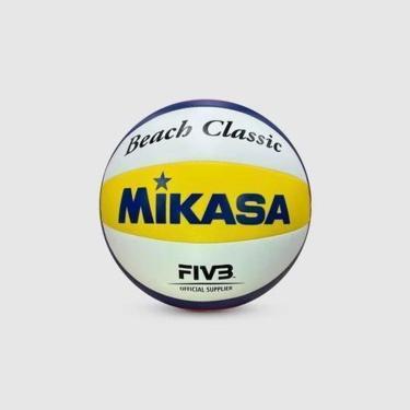 Imagem de Bola de Vôlei de Praia Mikasa BV552C - Padrão FIVB-Unissex