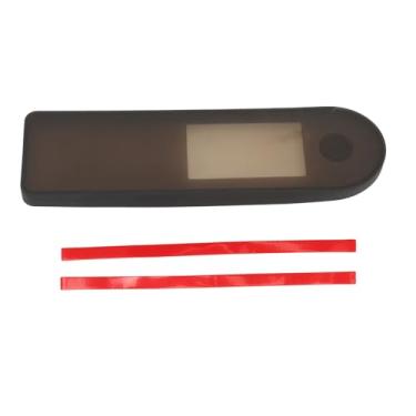 Imagem de Capa de painel de scooter elétrica, silicone macio, à prova d'água, capa protetora para 4 pro, painel de controle preto