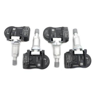 Imagem de Sensor de pressão dos pneus TPMS compatível com INFINITI JX35 2013-2014. Sensor de pressão dos pneus TPMS 40700-3JA0B 407003JA0A (1 unidade).