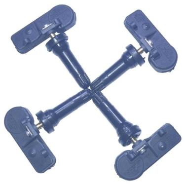 Imagem de Sensor TPMS para pneus 56029398AB compatível com Fiat Freemont, Linea, Punto e Strada (4 unidades)