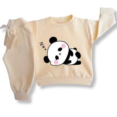 Imagem de Moletom Infantil de Frio para Menina Grosso - Roupa de Inverno para Be