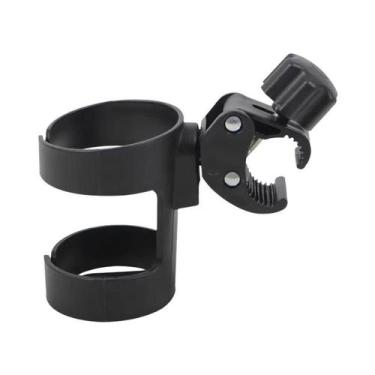 Imagem de Suporte Universal 2 Em 1 Para Carrinho De Bebê: Porta-Copos E Suporte 