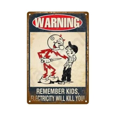 Imagem de Placa De Metal Vintage Retro Para Decoração De Parede, Arte Para Casa,