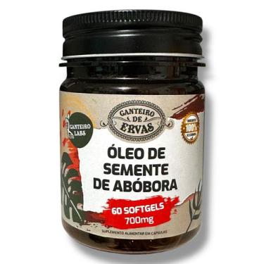 Imagem de Óleo de semente de abobora Canteiro de ervas 60caps