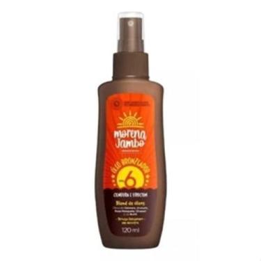 Imagem de Óleo Spray Bronzeador 6FPS 120ML Morena Jambo- Dermacream