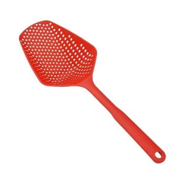 Imagem de Pá De Água Grande De Plástico PP, Escumadeira De Gelo, Colher De Drena