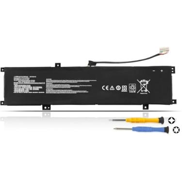 Imagem de 90Wh BTY-M55 Batería para portátil Compatível com MSI Alpha 15 17 B5EEK Pulse 15 B13VFK B13VGK Pulse GL66 GL76 12UGK 12UGSZOK 12UGSZK 12UGOK Crosshair 15 17 B12UGZ B12UGZO B12UGSZ B12UGSZO