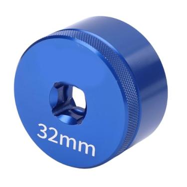 Imagem de XUXHOU Capa de Ombro para Garfo Dianteiro de Bicicleta, Ferramenta de Liga de Alumínio, Soquete Sextavado de Suspensão de 32 Mm para Manutenção de Mountain Bike