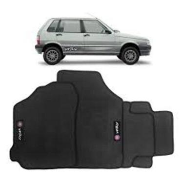 Imagem de Tapete Automotivo Uno 2011 Em Diante Borracha Pvc