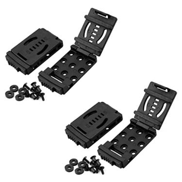 Imagem de YCYU Clipe de cinto de faca, coldre de bainha de lâmina para arma, ferramenta de acampamento ao ar livre com ferragens de montagem, clipe de cinto universal EDC bainha de acampamento DIY coldres de