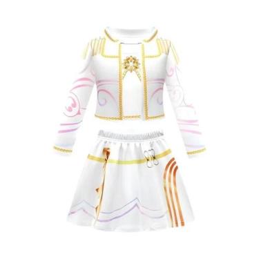 Imagem de Fantasia Infantil Kpop Demon Hunter Rumi Zoey Mira Com Estampa 3D Ocid