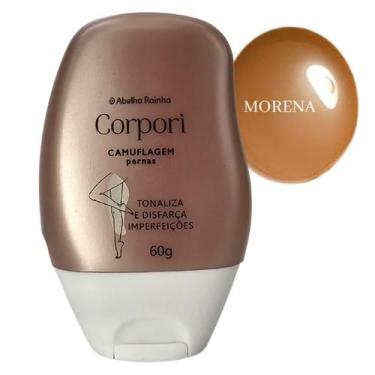 Imagem de Camuflagem Para As Pernas Meia Calça Invisível Pele Morena Corpori Abe