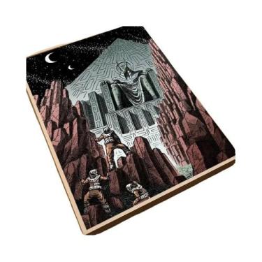 Imagem de Pôster Vintage De Arte Em Tela De Anime E Videogame Retro Moebius, Ade