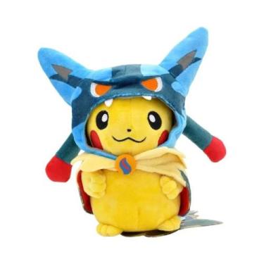 Imagem de Brinquedo De Pelúcia Pokémon Para Crianças, Boneco Pikachu, Eevee, Cha