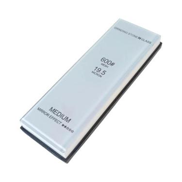 Imagem de Afiador De Facas Profissional 240  -15000  Pedra De Amolar Branca De A