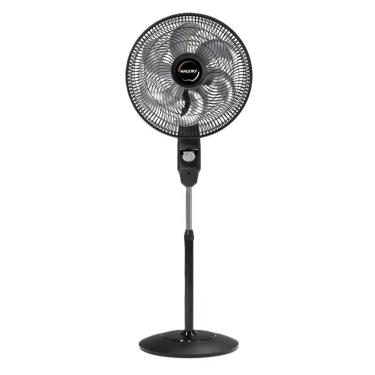 Imagem de Ventilador de Coluna Preto Eolo 40cm 127v Mallory