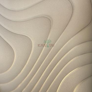 Imagem de Papel de Parede Poet Chart 4 Geométrico Dourado PT401201R