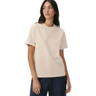 Imagem de Camiseta Hering Feminina Manga Curta Super Cotton-Feminino