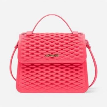 Imagem de Bolsa Petite Jolie Vic II Hit Pink-Feminino