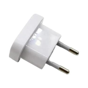 Imagem de Adaptador De Tomada De Energia EUA Para Europa 1/2 Peças 220V Com Pino
