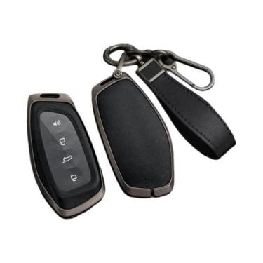 Imagem de Capa Protetora De Chave De Carro Com Design De Cachorro, Coruja E Drag