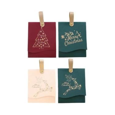 Imagem de Caixa De Presente De Papelão Para Festa De Casamento, Natal, Supriment