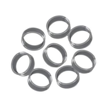 Imagem de Anéis Protetores De Silicone Para Joystick PS5 PS4 Steam Deck, 8 Peças