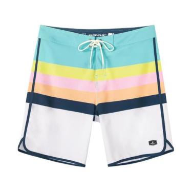 Imagem de Calções de praia SURF CUZ 4-Way Stretch Quick Dry Blue 36